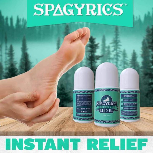 Spagyrics Elixir | Neuropathy Foot Pain Relief | Neuropathy Pain Relief
